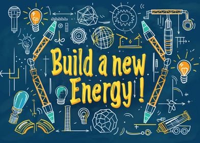 build a new energy aa