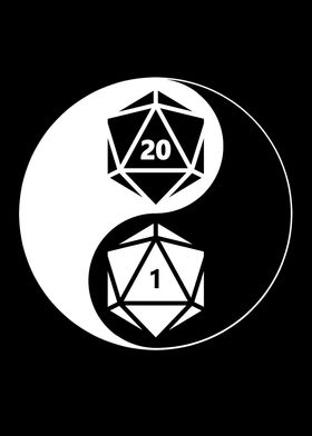 Yin and Yang D20