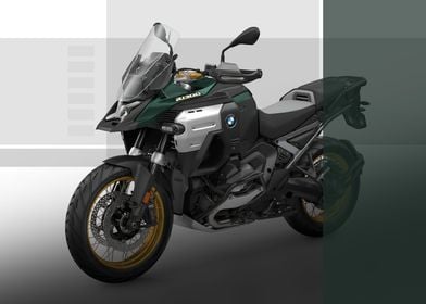 BMW GS R1300 2024 GREEN