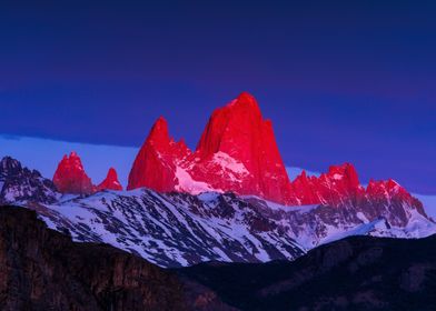 Fitz Roy Mountain