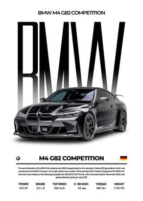 BMW M4 G82 Competition