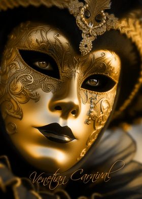 Venetian Mask