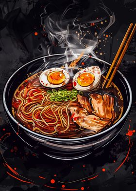 Ramen Japan Food