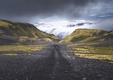 Icelandic glacier