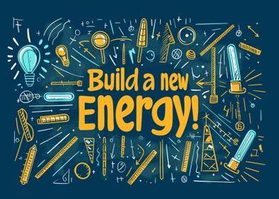 build a new energy bl