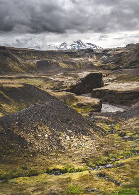 Icelandic glacier