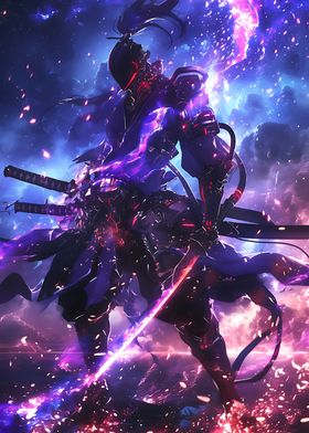 Galaxy Samurai Warrior