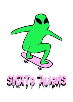 Skate Aliens