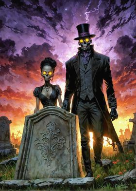 Baron Samedi and his Wife