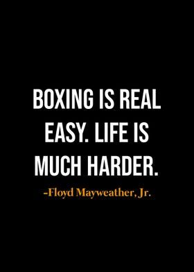 Floyd Mayweather quotes 