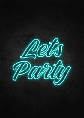 Lets party