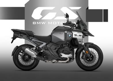 BLACK BMW GS R1300 2024