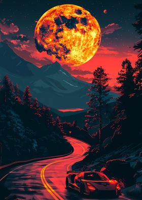 Moon Landscape