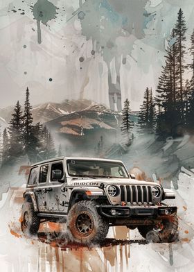 Handmade Jeep Wrangler Unl