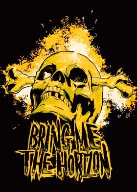 Bring Me The Horizon skull