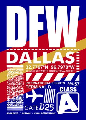 DFW Dallas Airport