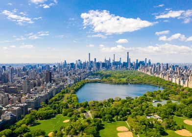 Central Park Panoramic Vie