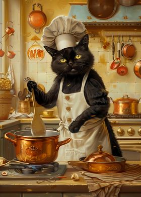 Cooking Cat