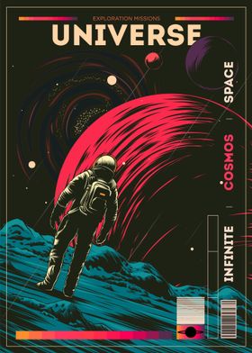 Retro Space Exploration