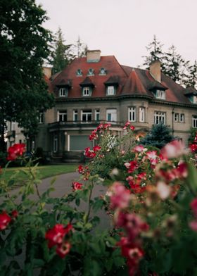 Pittock Mansion Blooms