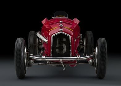 ALFA ROMEO P3 FRONT SIDE