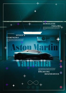 Aston Martin Valhalla Blue