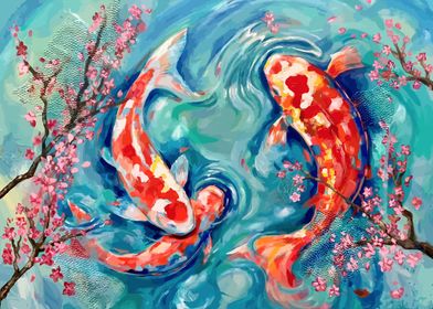 Koi Fish