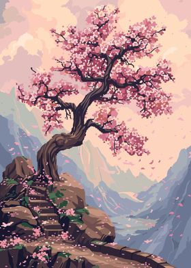 Cherry Blossom Mountain