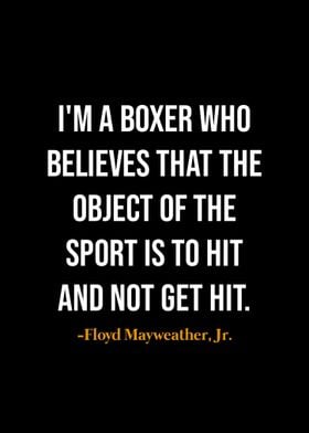 Floyd Mayweather quotes 