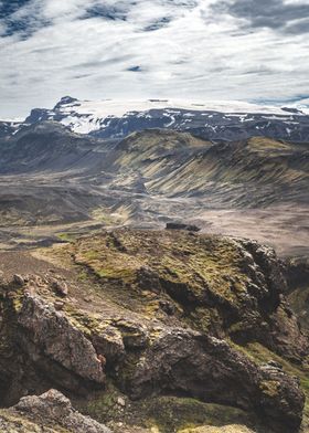 Iceland landscape