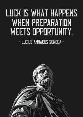 Seneca Quote on Luck