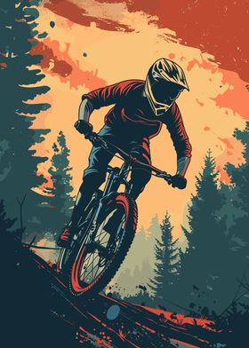 Mountainbiking Downhill