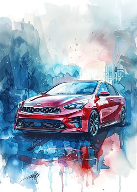 Wet KiaForte