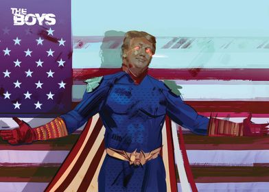 homelander Trump