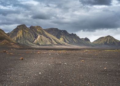 Iceland landscape