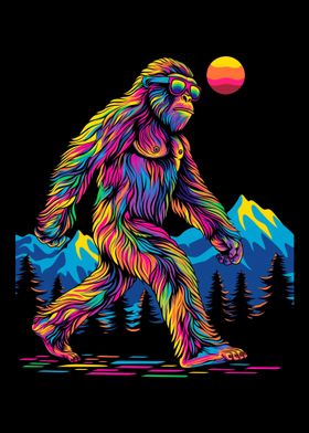 Bigfoot Sasquatch Yeti