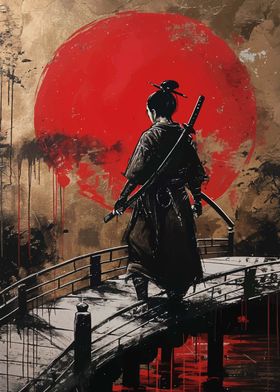 Samurai Japan Landscape