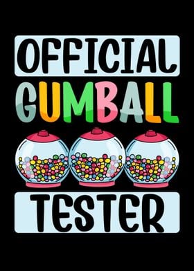 Official Gumball Tester