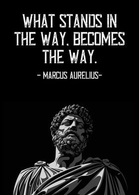 Marcus Aurelius Quote Way