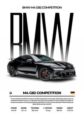 BMW M4 G82 Competition