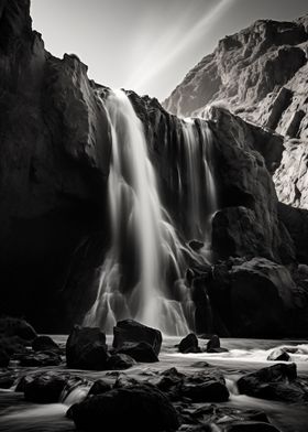 Canyon Waterfall