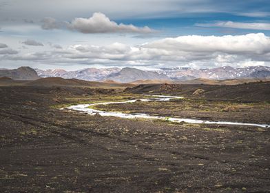 Iceland landscape