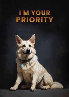 Dog Is Your Life Priority