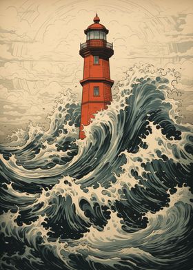 Great Wave Lighthouse