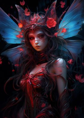 Fairy in Red