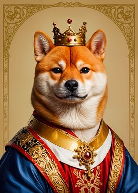 Shiba Inu King