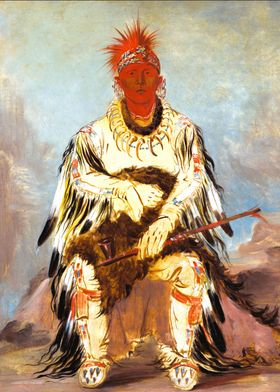 Native American Portrait