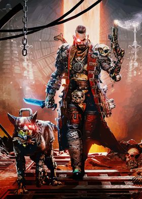 Necromunda: Hired Gun