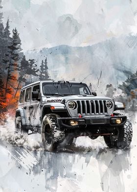  Jeep Wrangler Rubic