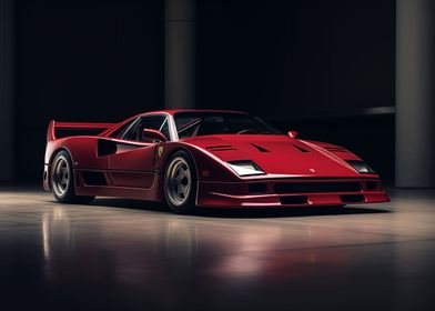 Ferrari F40 Classic car